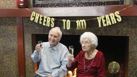 WWII veteran, retired Crystal Lake high school assistant principal celebrates 100th birthday