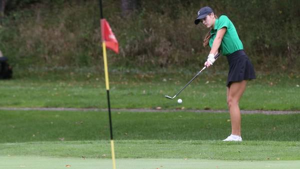 Photos: Class 1A Regional girls golf at Spring Creek Golf Course in Spring Valley