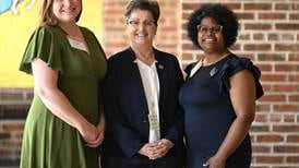 Rep. Haas honors two local women at Women to Watch Conference in Springfield