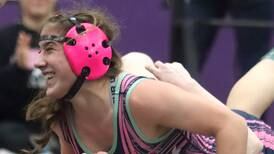 Here is the 2024-25 girls wrestling All-Kishwuakee River Conference team 