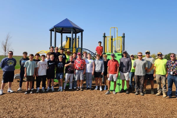 Prestwick Park playground in Yorkville officially open