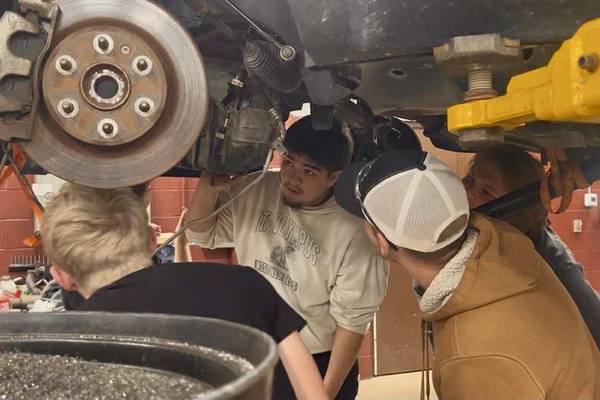 WACC Auto Technology program drives students from the classroom to the garage
