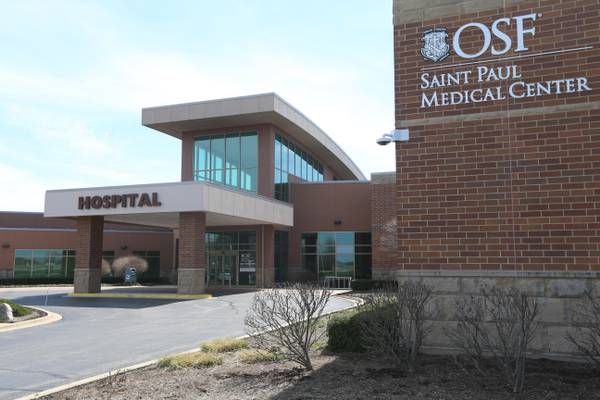 OSF hosting blood drive Friday