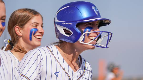 Wheaton North senior shortstop Reagan Crosthwaite is the 2025 Suburban Life Softball Player of the Year