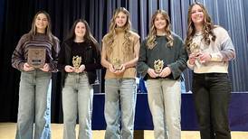 Princeton volleyball holds awards night  