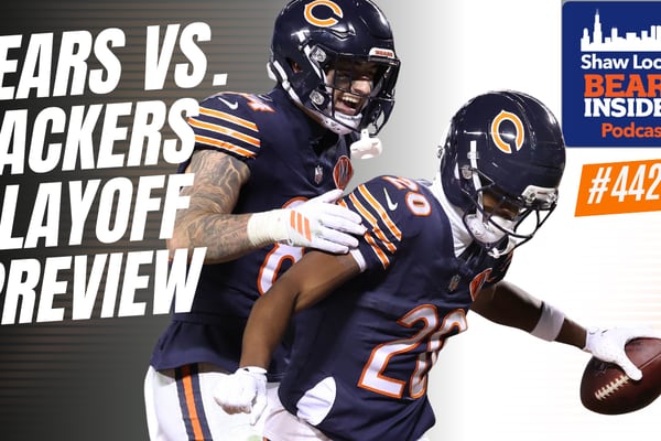 Bears Insider Podcast Episode 442: Bears vs. Packers: Can Chicago beat its rival in the NFL Wild Card?