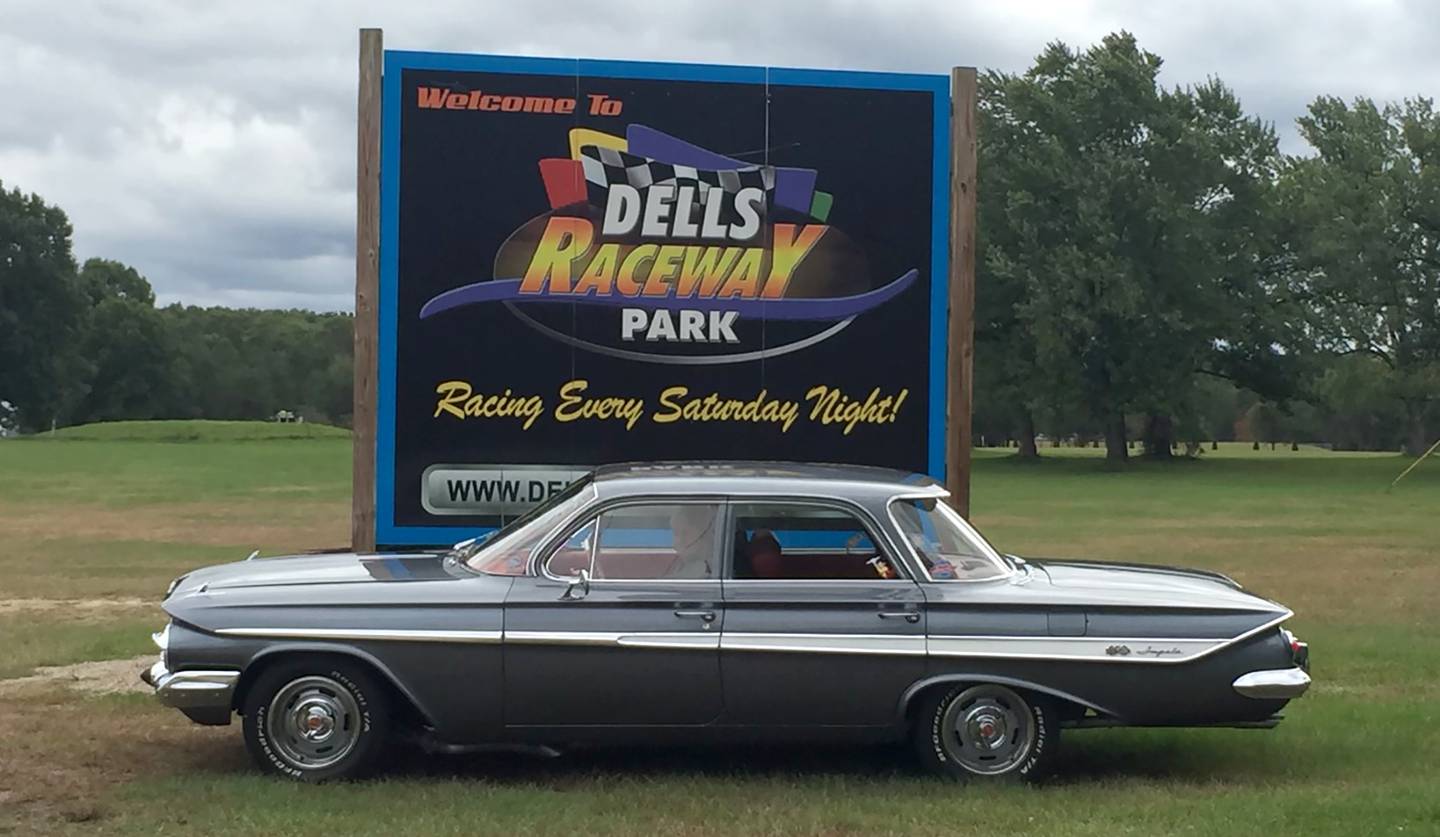 Photos by Rudy Host, Jr. - 1961 Impala Dells Raceway