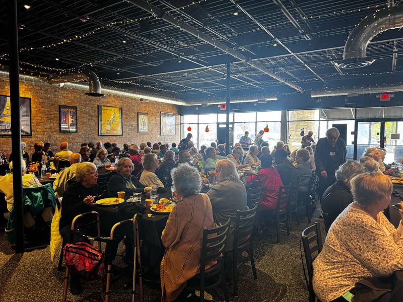Lockport Township offered a complimentary buffet breakfast to senior residents during the 18th annual Senior Breakfast from 10 a.m. to noon at Prairie Bluff in Crest Hill on Oct. 6, 7 and 8 and Papa Joe’s in Lockport (pictured) on Oct. 9 and 10, 2025.