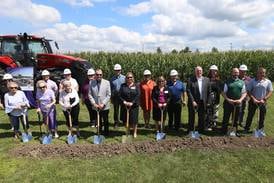 Photos: IVCC breaks ground on Dr. Alfred E. Wisgoski Agricultural Education Center 