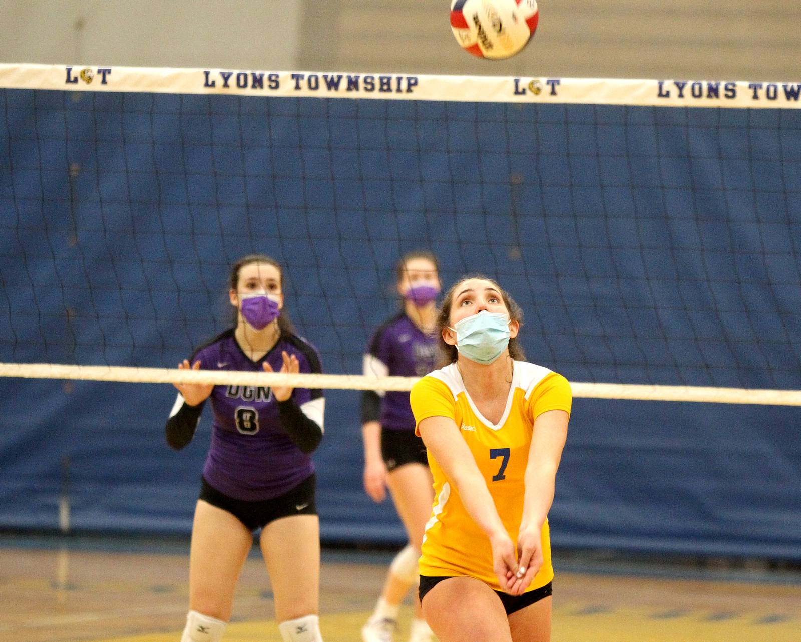 Photos Downers Grove North vs. Lyons Township volleyball Shaw Local