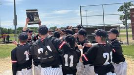 Strong start gives Fulton baseball its fourth straight regional title