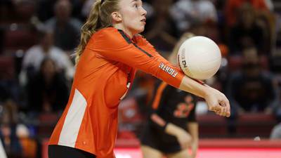 Photos: St. Charles East vs. Barrington volleyball in Class 4A third-place match