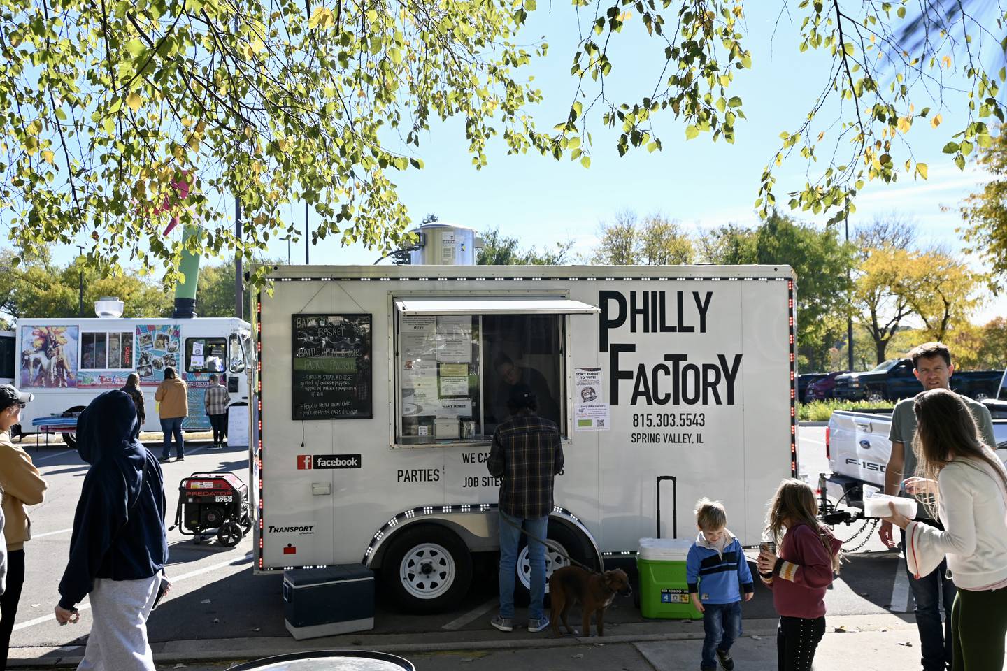 Philly Factory won the honor of crowd favorite. Their Factory Favorite, sirloin steak and cheese, grilled with onions and peppers, topped with lettuce and tomato on a 4-inch roll. It was the sandwich that inspired the truck.