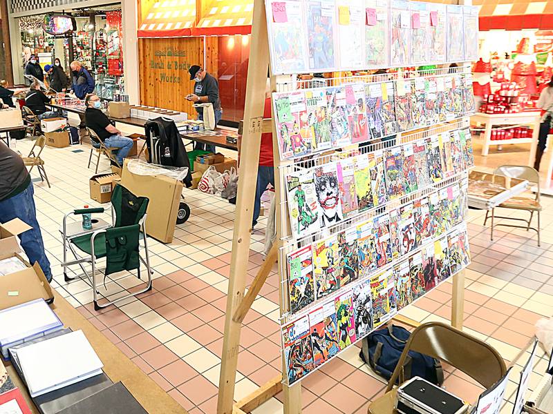 Illinois Valley Sports Card, Comic and Collectible Show set Nov. 4 in