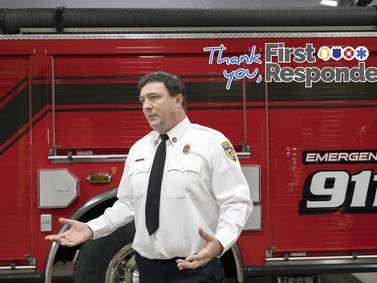 Dixon Rural, Rock Falls swear in new fire chiefs