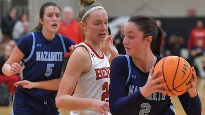 Sam Austin, No. 3 Nazareth snap No. 1 Benet’s 20-game winning streak, avenge earlier loss