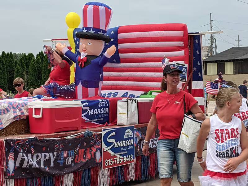 Main Street reconstruction to have little effect on Freedom Days Parade in Sandwich