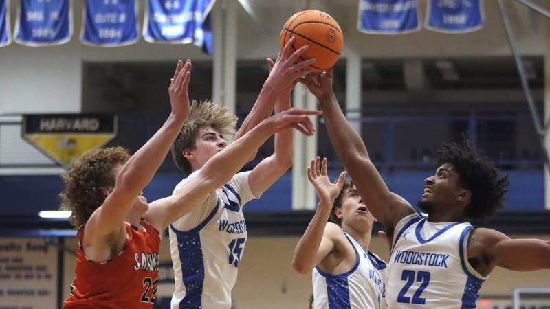 Northwest Herald Athlete of the Week: Woodstock’s Liam Laidig