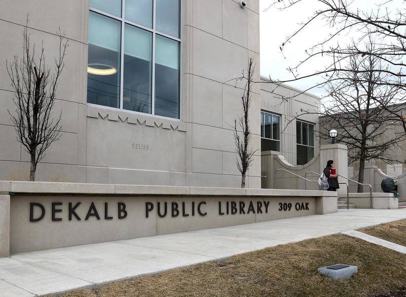 The DeKalb Public Library's Yusunas Meeting Room will host DeKalb City Council and Planning & Zoning Commission meetings, which will occur at least three Mondays of each month, according to recently approved i two separate intergovernmental agreements.