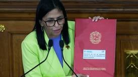 Venezuela’s new leader calls for opening oil industry to foreign investment and warmer US ties