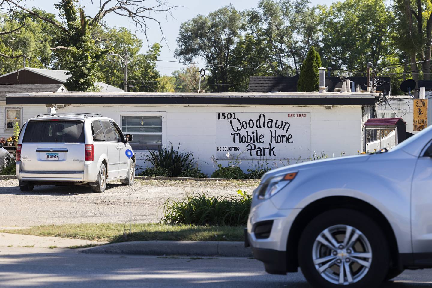 Woodlawn Mobile Home Park, on Sterling’s west end since 1965, has a new owner. The 2.4-acre park at 1501 W. Fourth St., owned by R.A.P. & Associates Inc. of Romeoville, was sold to Bradford Parks LLC of Sheridan, Wyoming, for $750,000.