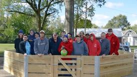 Eagle Scout project brings gaga ball pit to Dixon’s Vaile Park