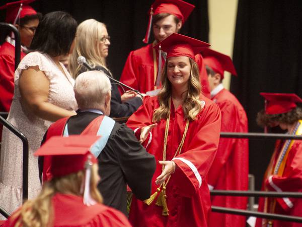 Photos: Yorkville High School graduation