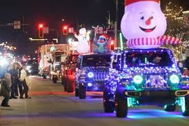 Photos: Princeton celebrates Christmas with 'Night of Lights' parade