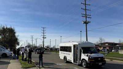 Cross country: Morris High School’s cross country team leaves for state competition