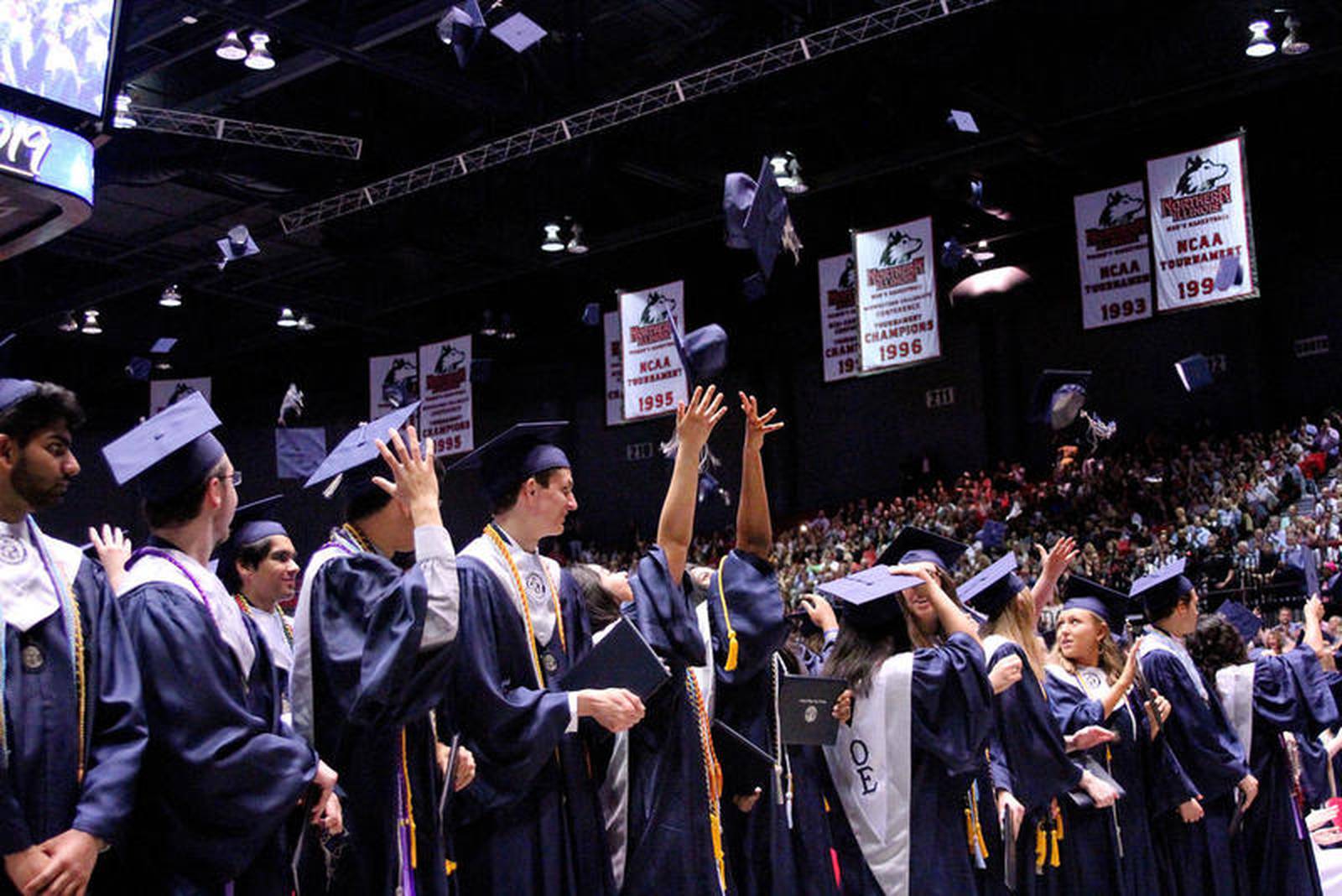 Oswego East, Oswego High School graduation ceremonies rescheduled