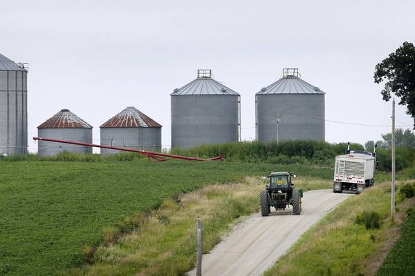 Shaw Local Radio Podcast: Talk-Line with Steve Marco interviews Ashleigh Erbes on National Farm Safety Week