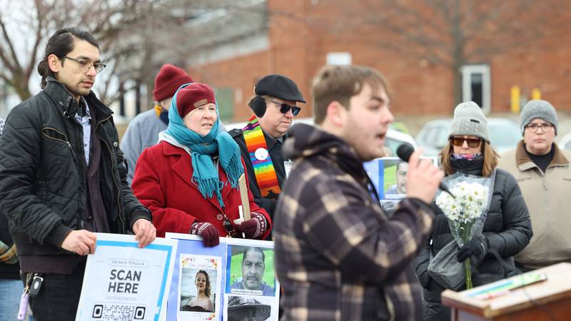 Photos: ICE Out for Good protest, vigil held in Bourbonnais