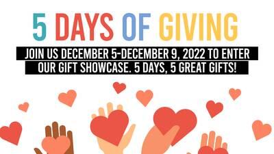 5 Days of Giving