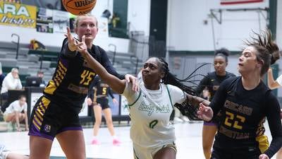 Photos: Bishop McNamara vs. Chicago Christian, girls basketball