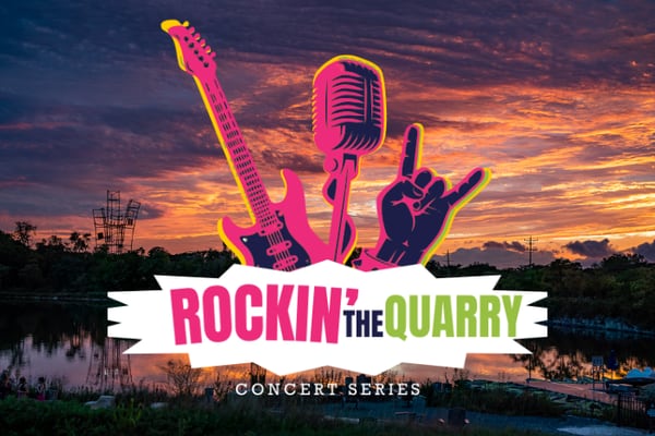 Rockin’ the Quarry concet series returns The Forge: Lemont Quarries  this summer