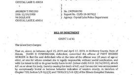 Documents: Grand jury indicts Andrew Freund, JoAnn Cunningham