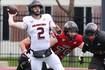 NIU football: Aurora Christian grad Ethan Hampton wraps up spring of filling in as No. 1 QB