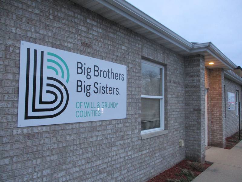 The offices for Big Brothers Big Sisters of Will and Grundy Counties are located at 14 Fairlane Drive in Joliet. Jan. 4, 2024.