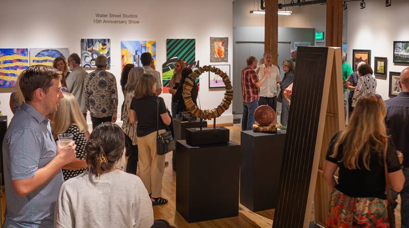 Water Street Studios in Batavia is celebrating their 16th anniversary with a reception on Friday, Sept. 12 from 6- 9 p.m. in the Dempsey Family and Kane County Magazine Galleries.