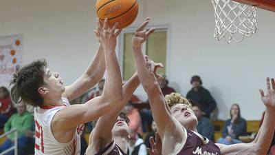Photos: Streator defeats Morris 47-42 in boys basketball