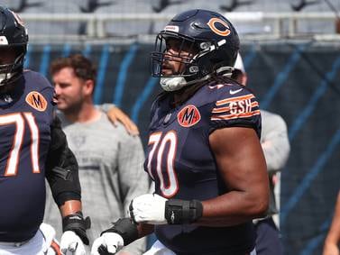 Hey Bears, hope isn’t a plan at left tackle and edge: Silvy