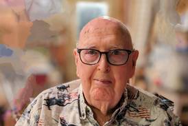 Grand Ridge celebrates oldest resident, Jim Brown’s 99th birthday