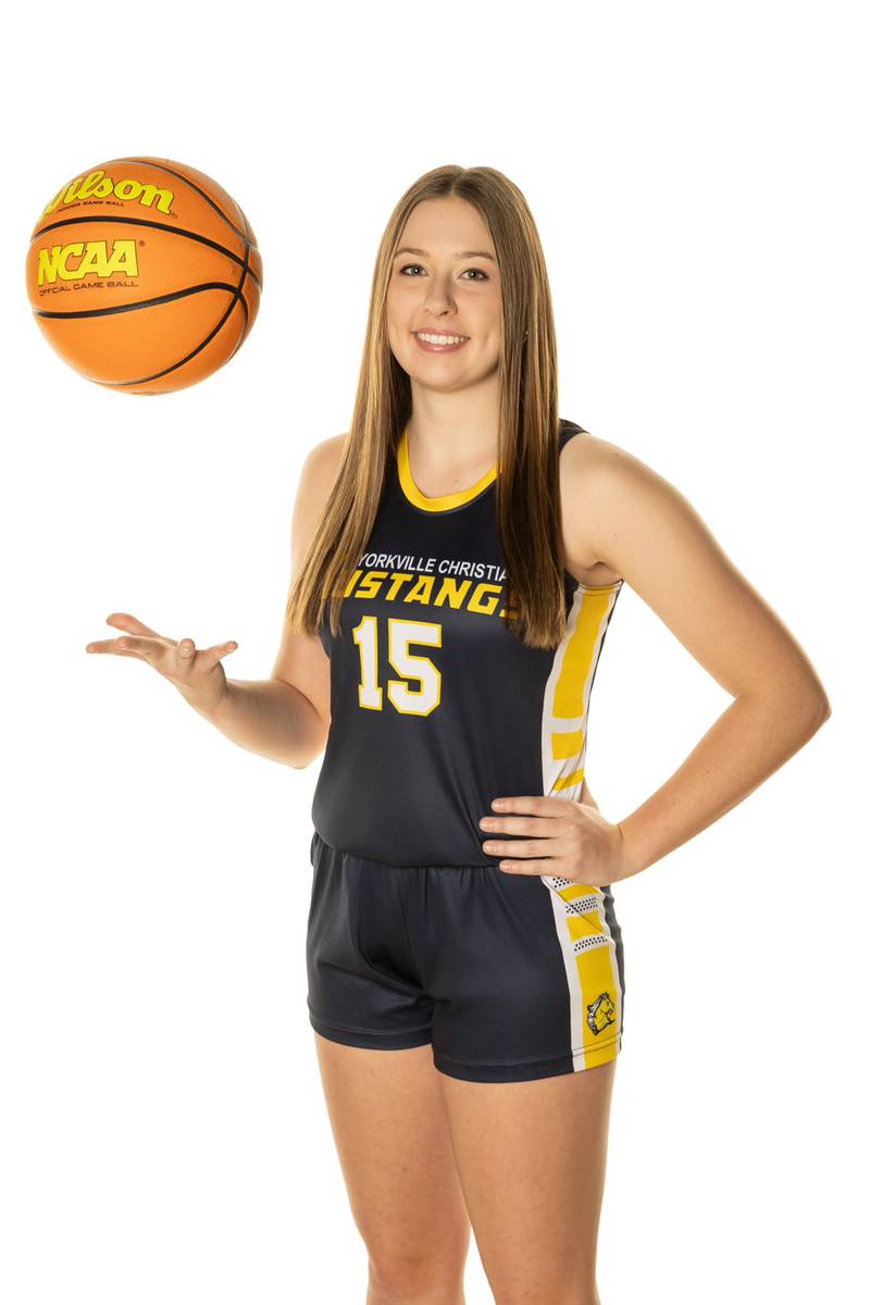 Yorkville Christian senior Payton Wallin