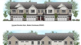 Subdivision of 200-plus townhomes, single-family houses proposed in Algonquin