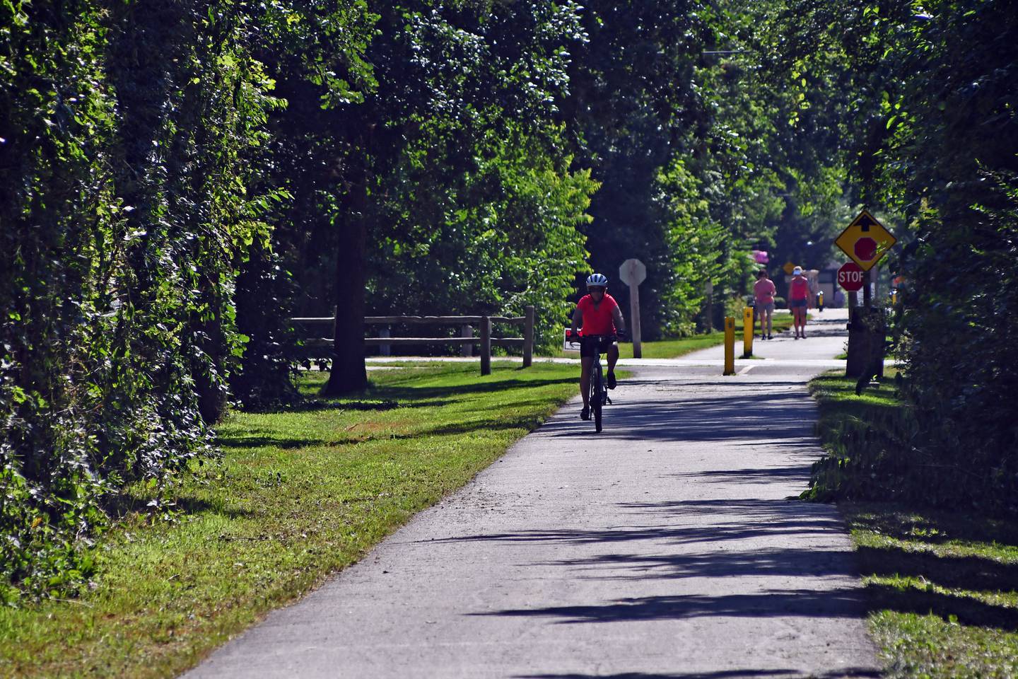 Two of the Forest Preserve of Will County’s oldest trails will be upgraded this year as the district invests $1.37 million to repave and repair a seven-mile section of Old Plank Road Trail from Harlem Ave. in Frankfort to Schoolhouse Road in New Lenox and the entire Joliet Junction Trail.