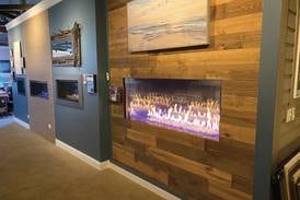 A cozy home starts at The House of Fireplaces