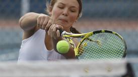 Photos: 2023 Girls state tennis tournament day 1