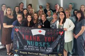 Photo: Morrison Hospital celebrates Nurses Week