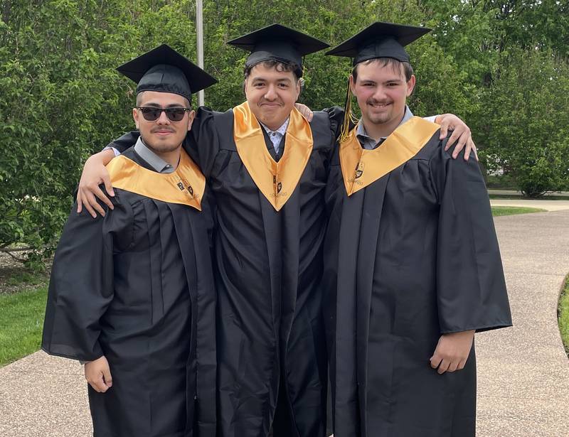 Glenbard North High School held its graduation ceremony on Monday, May 19, 2025 at the College of DuPage in Glen Ellyn.
