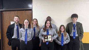 Princeton High Scholastic Bowl team takes third at tournament